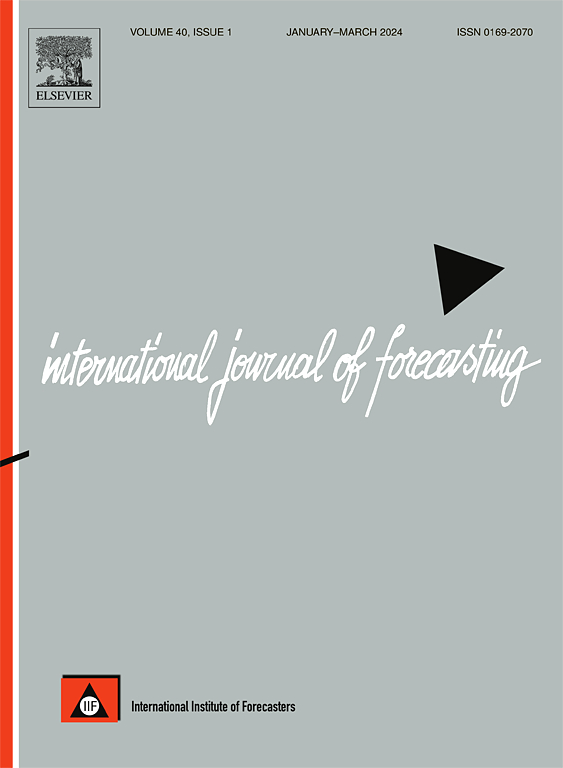 Go to journal home page - International Journal of Forecasting